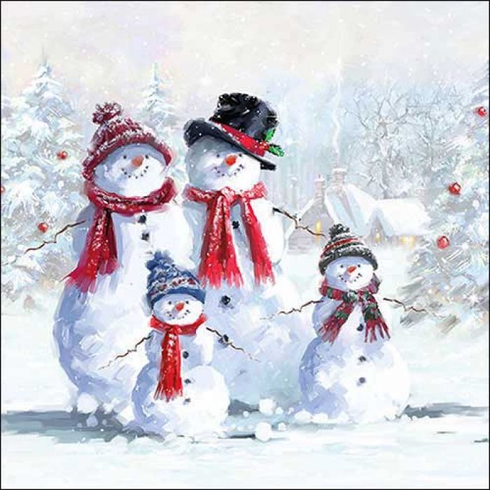 Snowmen With Hat